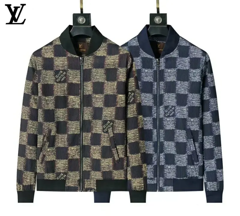 louis vuitton lv veste manches longues pour homme s_125aa061